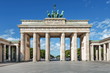 Leinwandbild Motiv Brandenburger Tor, Berlin