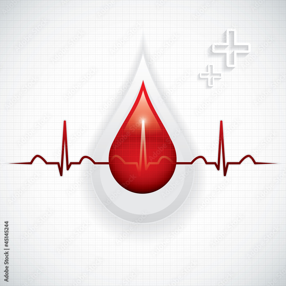 Blood donation - obrazy, fototapety, plakaty 