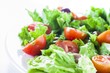 lettuce and tomatoes salad
