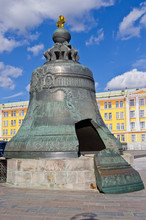Tsar Bell In Moscow Kremlin, Russia