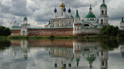 Wall Mural - Russia. Rostov the Great. Spaso-Yakovlevsky monastery