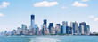 © pio3 - Panoramic image of lower Manhattan skyline.
