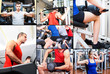 © Minerva Studio - People training in a fitness club