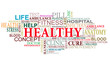 © Vector Tradition - Health and care tags cloud