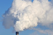 © Vidady - White Smoke Coming from Industrial Smokestack