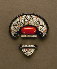 Closeup Of Shiny Vintage Jewelry