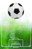 Fototapeta Sport - soccer ball