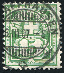 Poster - postage stamp