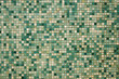 © photology1971 - Small green mosaic tiles