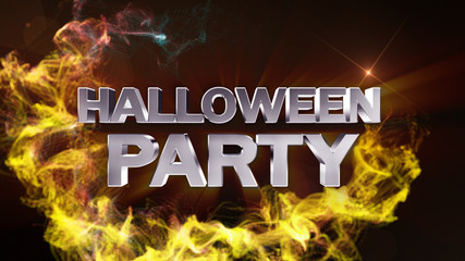 Halloween Party Background