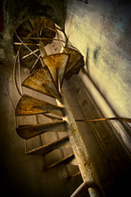 Grunge Abandoned Stairs