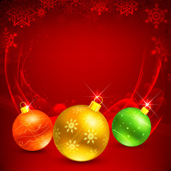 Poster - Colorful Christmas Bauble