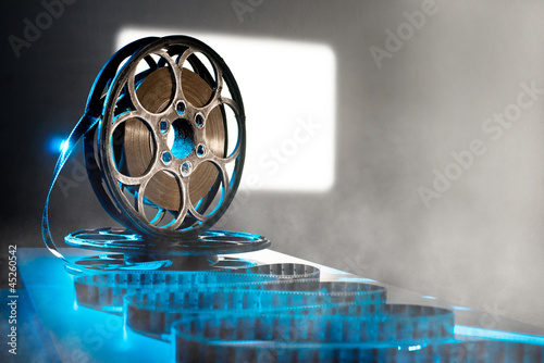 Board z aluminiowym obramowaniem Kino