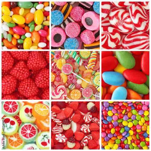 Fototapeta dla dzieci Sweets