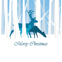 Wall Mural - Merry Christmas