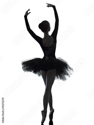 Cuadros en Lienzo young woman ballerina ballet dancer dancing