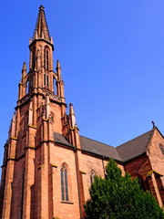 Sticker - Evangelische Stadtkirche in OFFENBURG