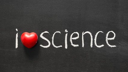 Wall Mural - love science