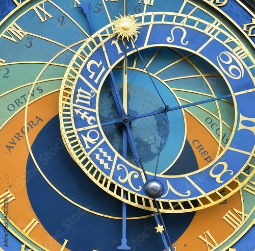 Tapeta ścienna Zegar astronomiczny w Pradze