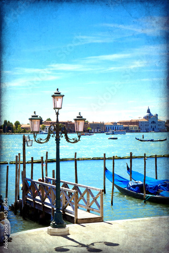 Tapeta ścienna Wenecja, widok san giorgio maggiore od san marco