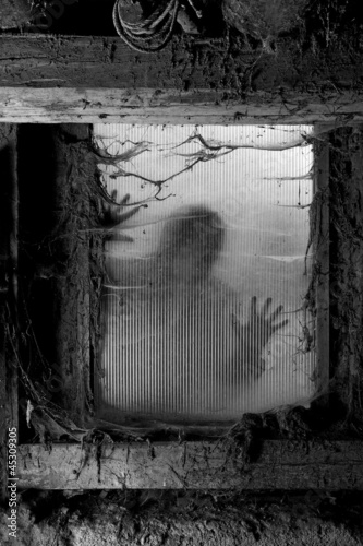 Fotoboard na płycie Przerażające tło halloween