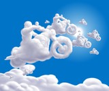 nuvole bikers