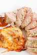 © Maksim Shebeko - meat with vegetable pancakes