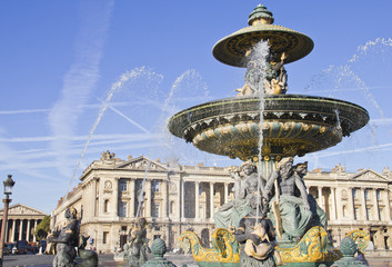 Sticker - Place de la Concorde, Paris