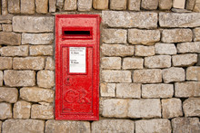 Traditional Georgian Postbox