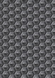 gray honeycomb texture