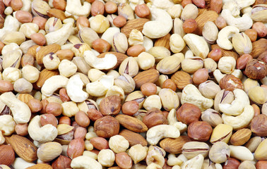 Poster - mixed nuts