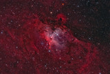 Fototapeta Kosmos - Adler-Nebel