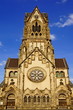 canvas print picture - Lutherkirche in KREFELD