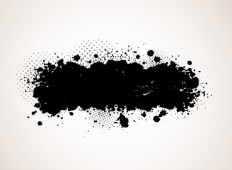 Aufkleber - Grunge background