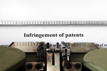 Infringement of patents