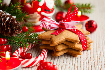 christmas cookies