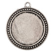 Vintage metal pendant
