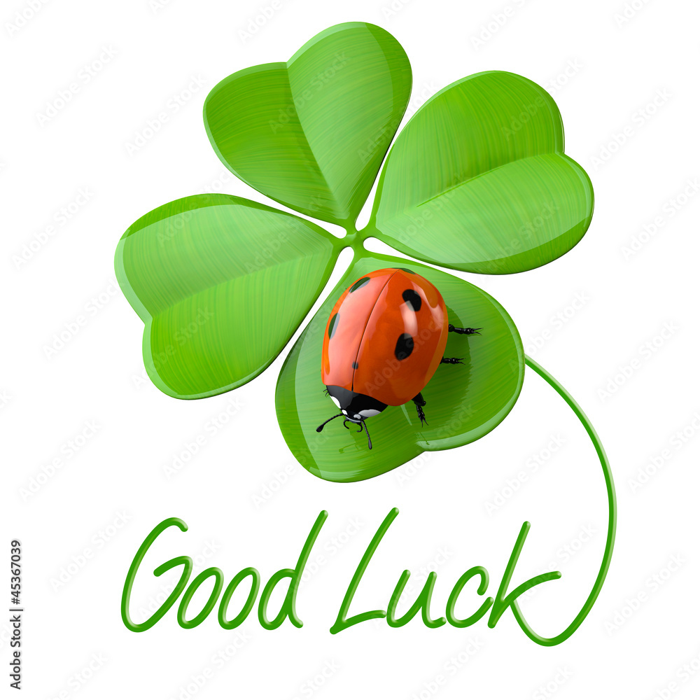 Ilustração Good luck do Stock | Adobe Stock