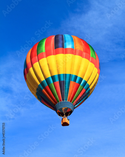Naklejka samoprzylepna Balon na gorące powietrze
