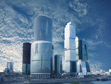 Business Centre In Moscow