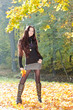 © Richard Semik - young woman in autumnal nature
