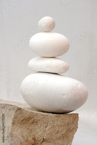 Naklejka samoprzylepna Kamienie zen
