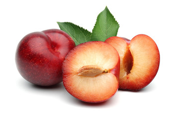 Wall Mural - Red Plums