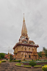 Wall Mural - wat chalong