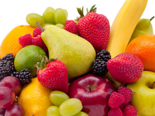 Wall Mural - fruit mixture