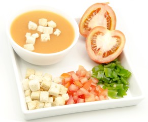 Poster - Gazpacho andaluz