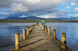 Fototapeta  - Lake Windermere in Cumbria, England