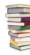 © vipman4 - Stack of books isolated on white background