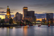 HDR image of the skyline of Providence, Rhode Island