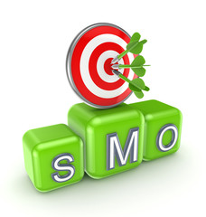 Sticker - SMO concept.